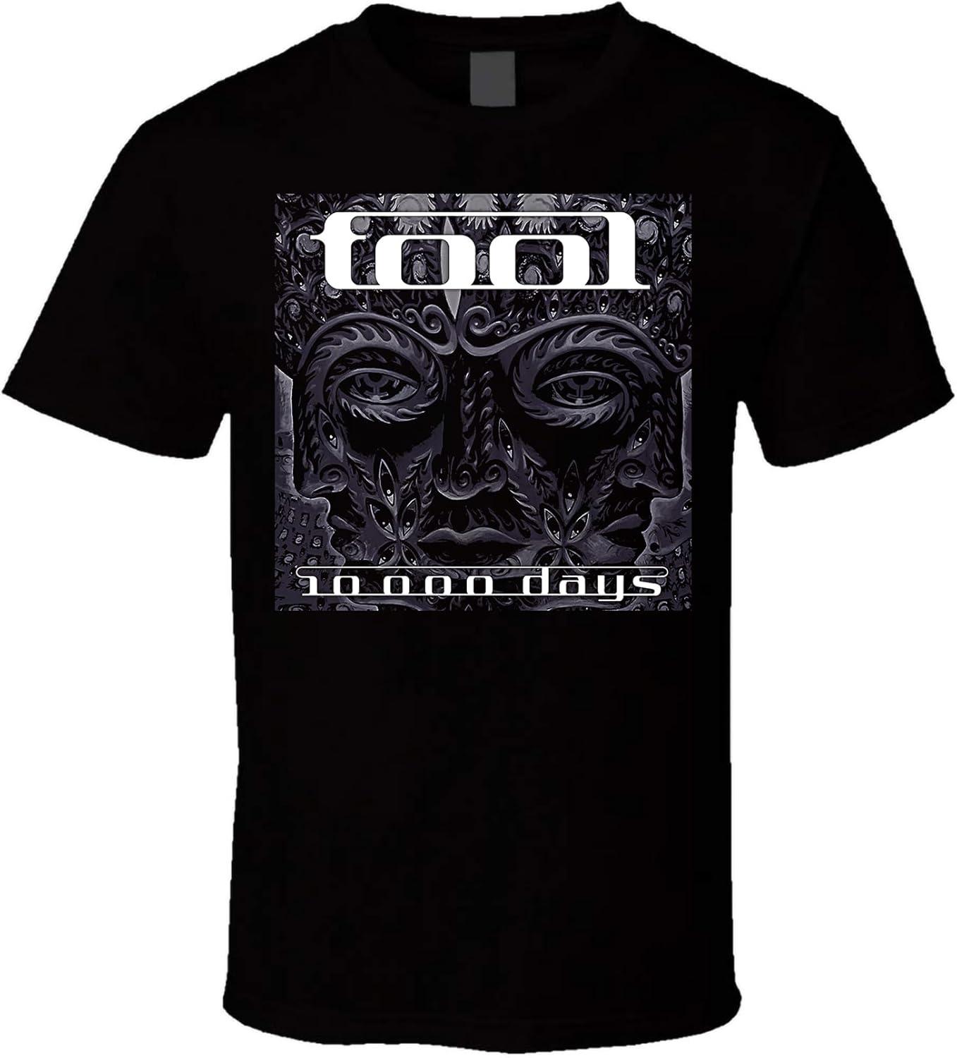 Qanipu Tool 10000 Days Music Band Album Cover Logo T Shirt(1) S