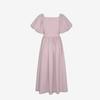 2ND SKIN Vestito a Palloncino con Fascia Smocking Senza Cuciture Ngwsd1200