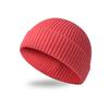 Knitted Wool Hat for Men and Women, Autumn and Winter Warm Cover, Cold Hat, Yuppie Sailor Hat, Seamless Integrated Melon Fur Hat