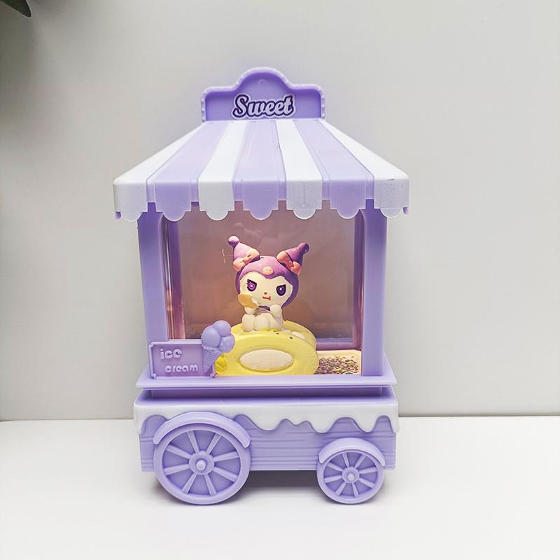 

Сердце Девочка Милый Сан Лиоу Конфетная Машина Кристальный Свет Сделай Сам Питание от Батареек ААА StyleB