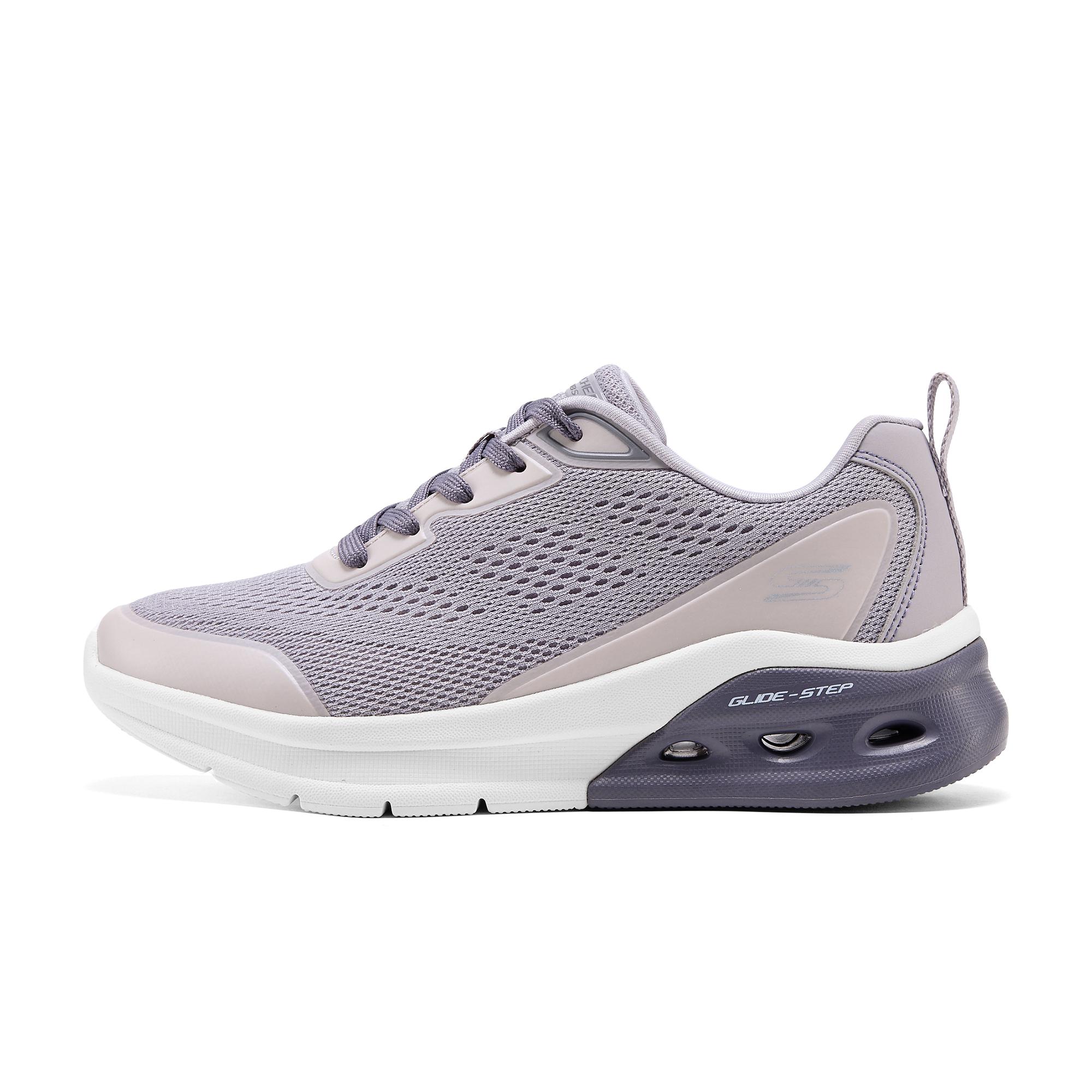 Skechers Bobs Sport Comfortable Durable Breathable Low Top Running Shoes Women running shoes Lilac 117660-LIL 37