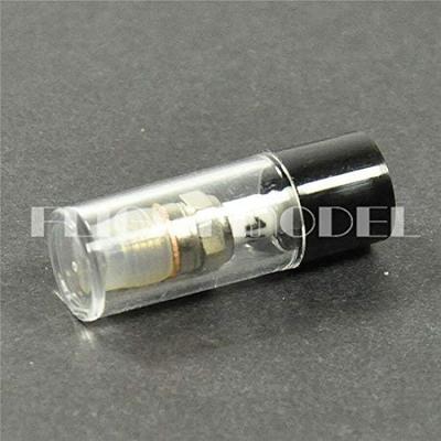 1pcs Rcexl Advance 1/4-32 Spark Plug for Gasoline, Nitro & Glow Fuel Engines (Go Kart, Motorcycle, Snowmobile, Lawn Mower, Watercraft)