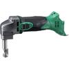 Cordless Nibbler Cuts Mild Steel Battery and Charger Sold Separately CN18DSL(NN) (14.4V/18V Compatible), Rechargeable, 1.6mm Plate,