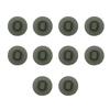10/50Pcs 3D Analog Thumb Stick Caps Vibrant Color Non-Slip Design Easy To Install Rocker Joystick Covers