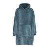 Howick Mens Polyester Blanket Hoodie
