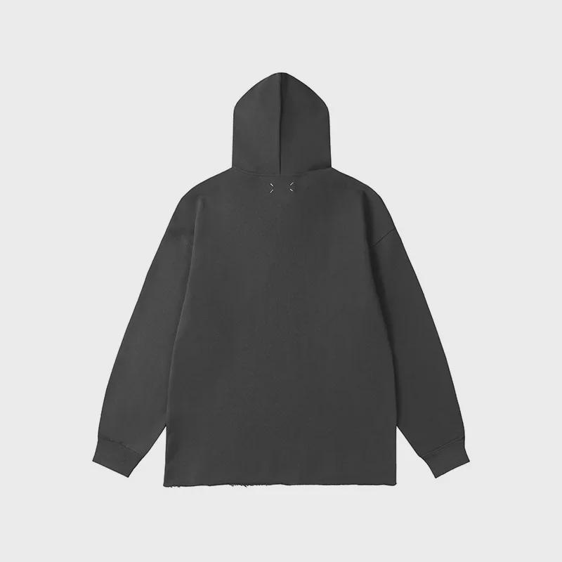 "Couple Hoodie with Embroidered Letters & Numbers for Men & Women - Autumn/Winter Sweater"