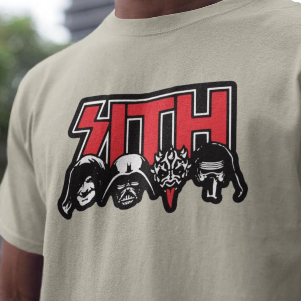 Star Wars Sith Shirt, Darth Vader Maul T-Shirt, Dark Side Lord Graphic Tee