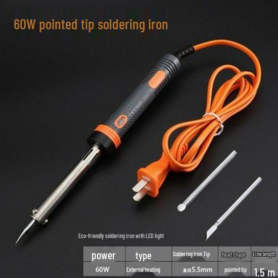 Electric Soldering Iron Set with Free Shipping - Constant Temperature Solder Pen, Solder Gun, Hot Stamping and Cloth/Flower Repair