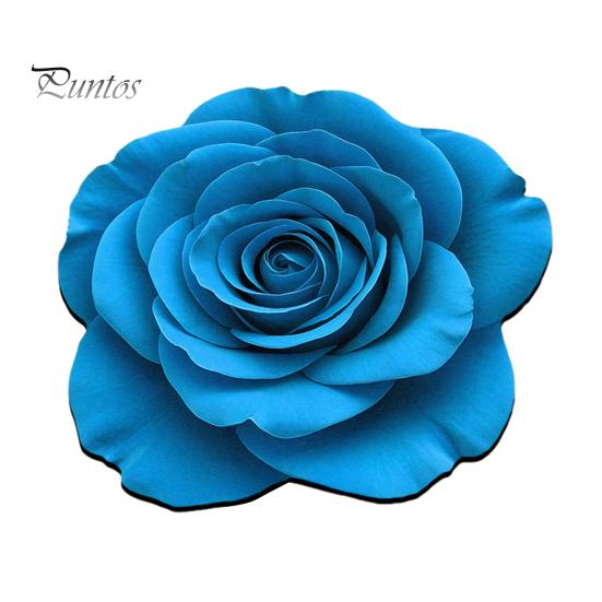 Diatomaceous Earth Floor Mat Irregular Shape Quick-Drying Floral Doormat Anti-Slip Safety Non-slip Backing Easy Maintenance Soft Cozy Rug Bathroom