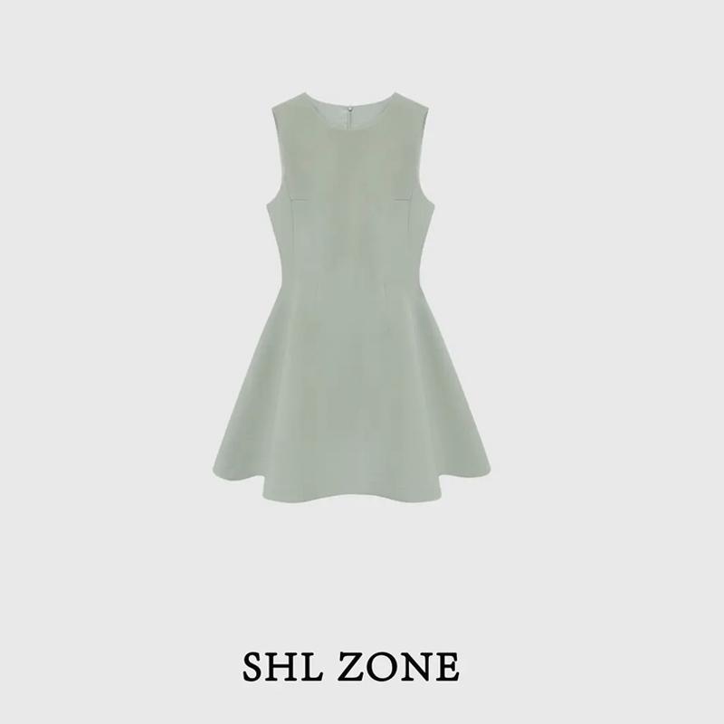 

Летняя мода короткий темперамент был тонким платье с талией в стиле Хепберн женщины S