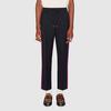 Previous Season Wool cropped pant with stripe 493714-Z6903-1387