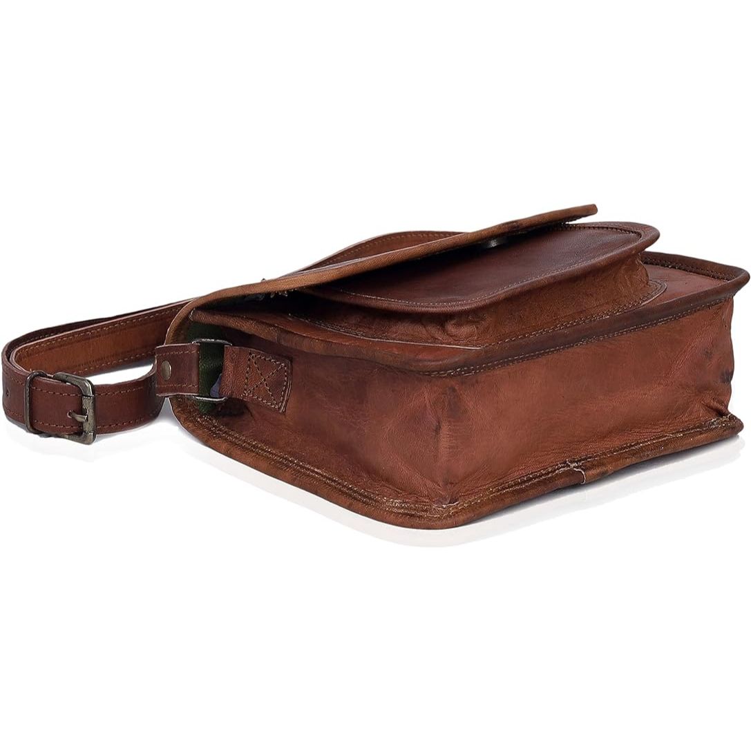 Sacs à Main Homme Sac Bandoulière Homme En Cuir Véritable Style