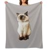 Gatto Ragdoll Bambola di Pezza Gattino Birmano Seal Point Coperta Plaid Per coperte e coperte per bambini Coperte Turistiche Vintage