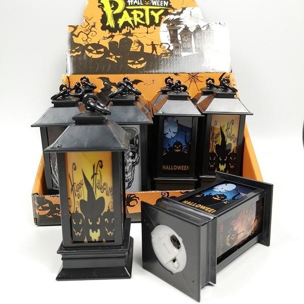 Halloween Decorative Props Ghost Festival Atmosphere Decoration Halloween Light Luminous Nightlight