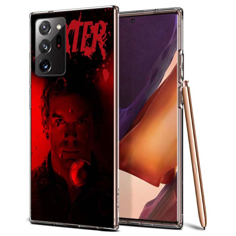 TV Show Dexter Morgan Phone Case for Samsung A55 A35 A25 A15 A07 A05S A16 A17 A26 A36 A37 A56 A57 Galaxy Note 20 10 A50S A71 A51