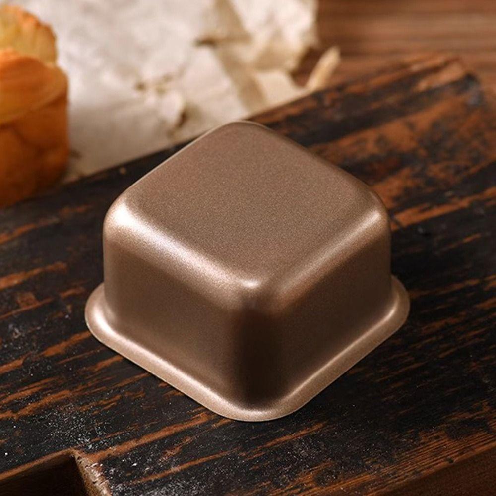 Square Cake Mould 3pcs/set Mousse Cup New Bread Toast Mould Kicthen