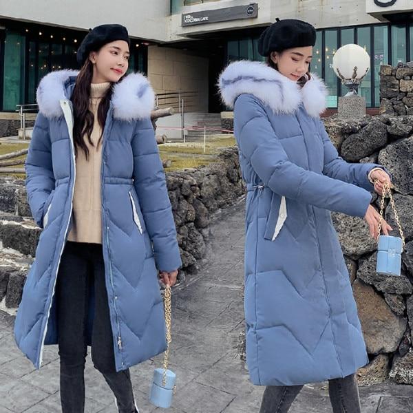 Otoño Invierno Mujeres Moda Casual Chaqueta Cálida Abrigos Femeninos Parka Ropa  Coreana Mujer comprar a buen precio — entrega gratuita, reseñas reales con  fotos — Joom