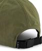 Eondeokeonteulol Summer Nylon Long Brim Soft Top Deep Logo Ball Cap Unisex Baseball Cap Uc Duplex / Nylon B B / Olive