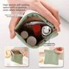 Dust-proof Charger Storage Bag Durable Makeup Lipstick Bag Portable Small Item Bag  Home