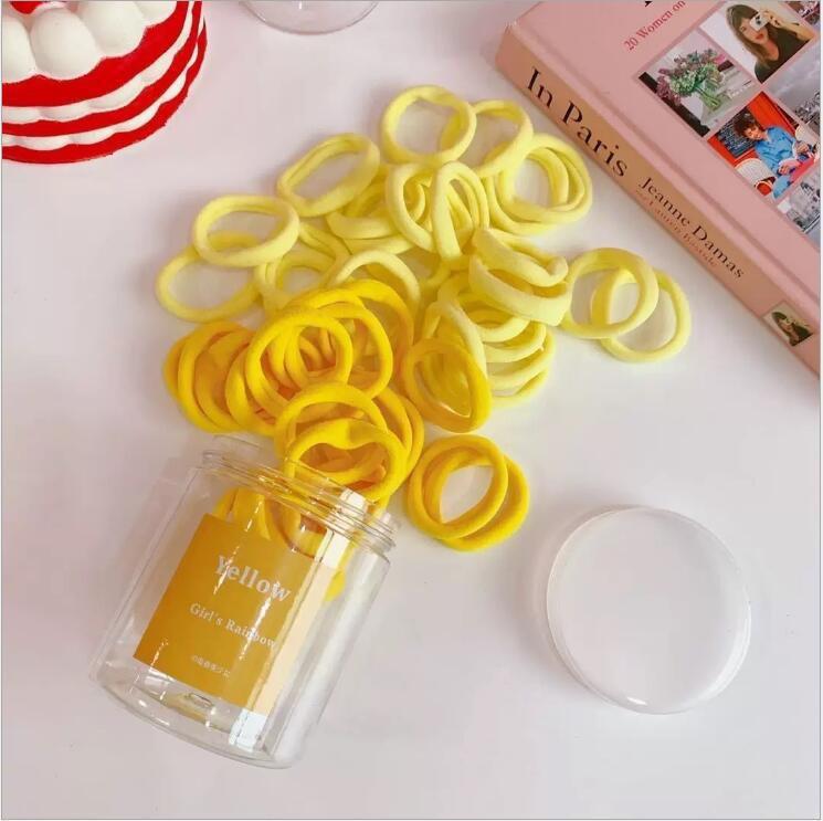 Korean Elastic Durable Seamless Hair Band Set for Women