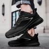 Outdoor Hiking Shoes Men's Autumn New Waterproof, Non-slip and Wear-resistant, Lightweight and Shock-absorbing Multi-terrain Sports Hiking Shoes