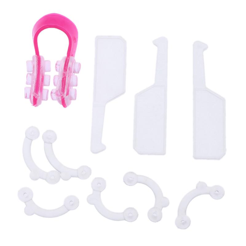 Silicone Nose Up Shaper Bridge Booster Shaping Clip Clipper Shaper Bridge Straightening Beauty Nose Clip Corrector Massage Tool
