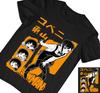 Black Clover Asta Yuno Anime Manga Camiseta Anime Manga Preta Todos os Tamanhos