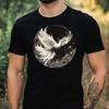 T-Shirt Herren Phönix Motiv Baumwolle Größe XS bis 5XL