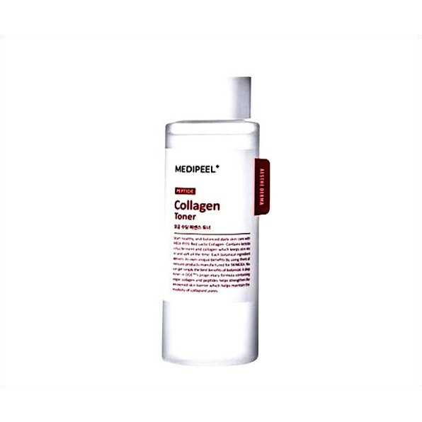 [MEDI] (bo15) Red Lacto Collagen Beruhigendes Essenz-Toner, 200 ml