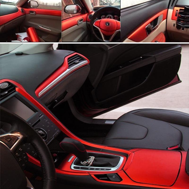 Matná vinylová fólie na karoserii auta Samolepka Auto Styling Obalová fólie Univerzální Auto Motocykl Černá Samolepicí páska Dekor Nálepky