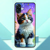 Lovely Kitten Anime Phone Case For OPPO A6T A6x A6 A5 Pro A5x A3 A3X A17 A17K 4G A78 A58 A54 A76 A57 A57s A2x Custom Photo Cover