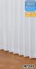 Univer Mirror Lace 200cm Wide x 133cm 1 Panel Curtain, Metalina, White, Long,