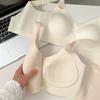 Easy to hold thin cup, small and seamless, anti-gravity pull, anti-sagging adjustment, gather bra