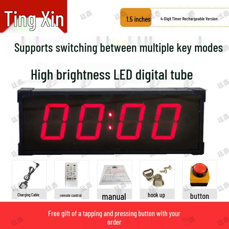 Tingxin Multi-Function Digital Timer Clock