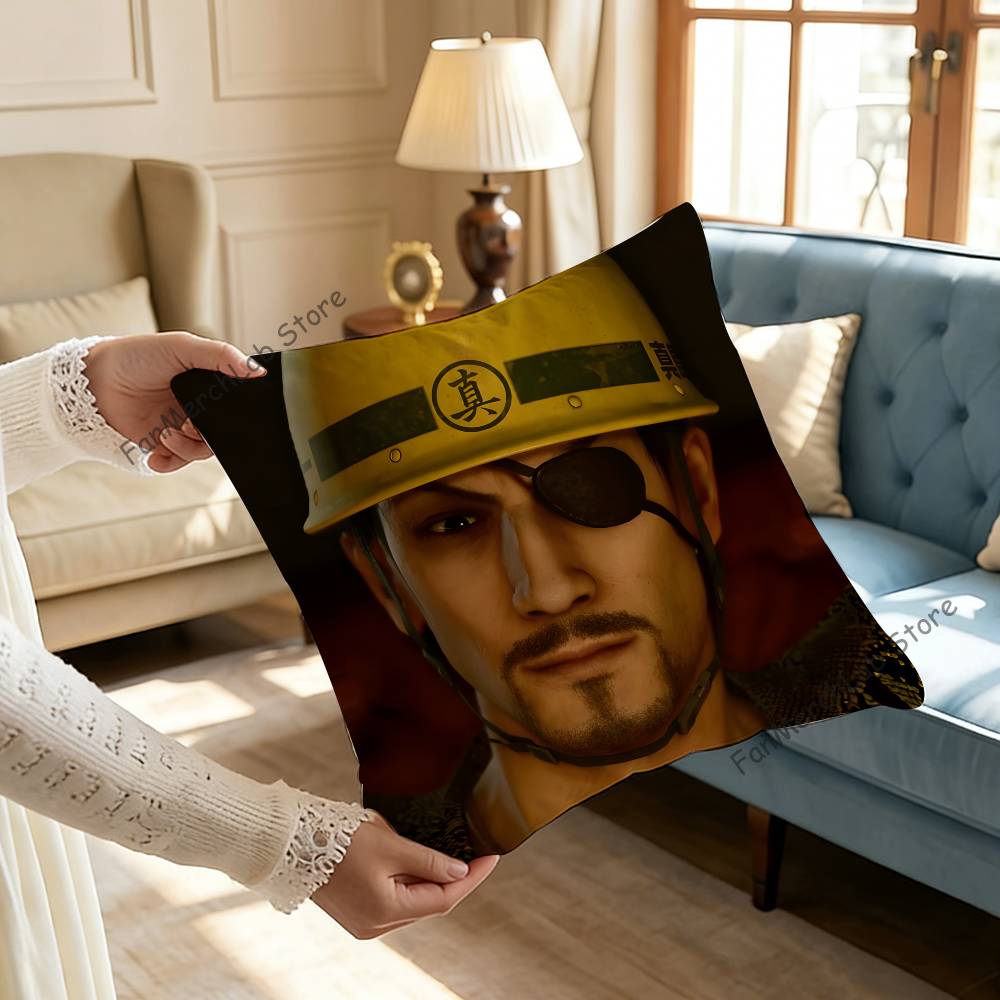 31Style Goro MMajima Pillowcase Pillowslip Cushion Plush Boys Girls Cartoon Anime Kawaii Decoration Kids Birthday Cute Gifts