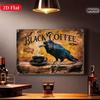 Vintage Metallschild Retro Wandkunst Dekor Blechplakat