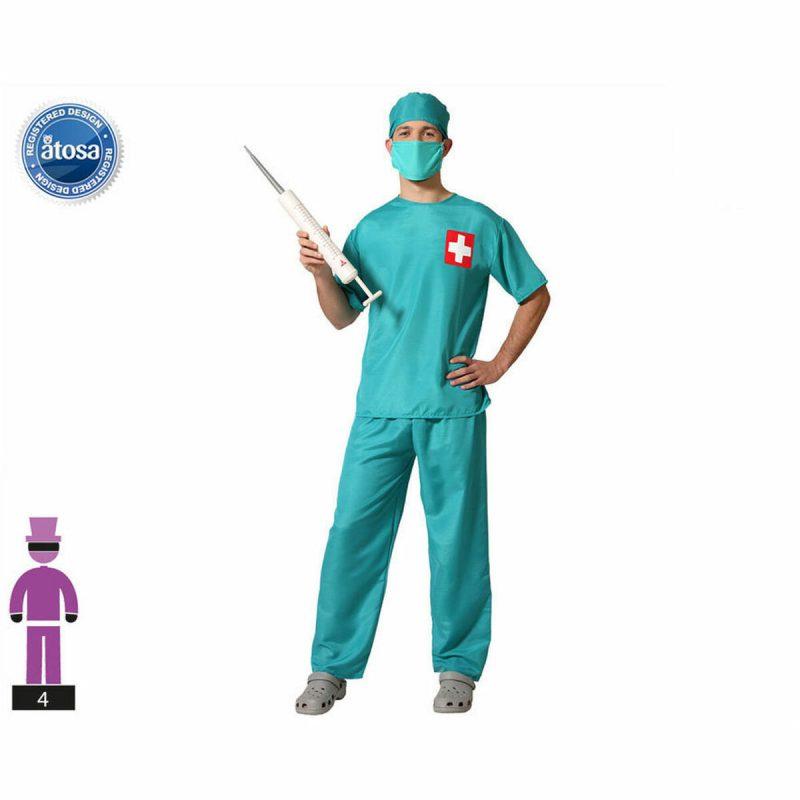 BB Carnival-Adult Costume Doctor M/L