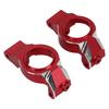 2pcs RC C Hub Carrier Caster Blocks for TRAXXAS 15 RC Car High Strength Aluminum Alloy RC C Hub