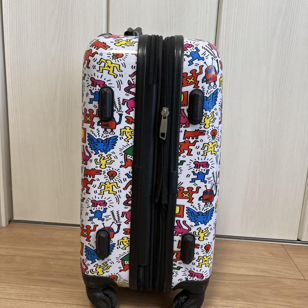 [USED] BIGBANG × Keith Haring Suitcase