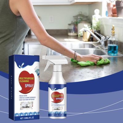 Multifunctional Cleaning Spray Household Multi-purpose Decontamination And Degreasing Agent Tile Cleaning Care Kitchen Home Cleaning 120ml