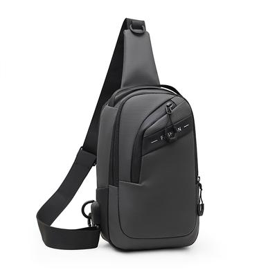 Mode Herren Hüfttaschen Umhängetasche Wasserdicht Herren Umhänge-Schultertasche Mode Lässige Herren Handtasche Taschen Brusttasche Bolsa