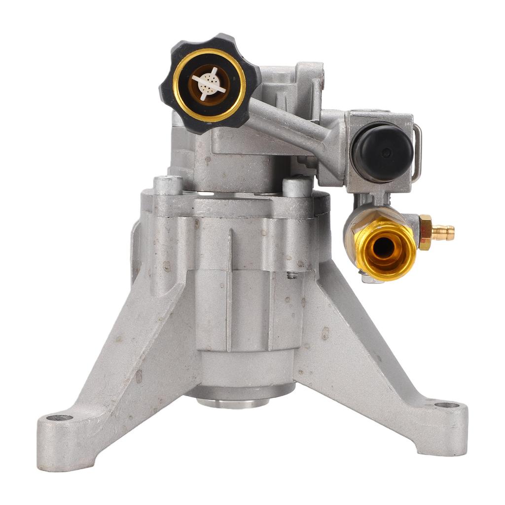 7 8 Zoll Welle Vertikal Hochdruckreiniger Pumpe 3400 PSI 2,5 GPM Ersatzpumpe für Benzin Hochdruckreiniger Hinterer Einlass Auslass