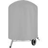 Outdoor round barbecue grill cover furniture dust cover starlight