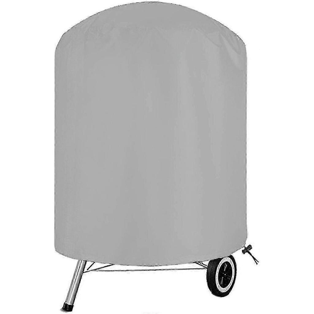 Outdoor round barbecue grill cover furniture dust cover starlight