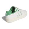 Adidas Originals Rivalry Low Versatile Comfortable Simple Low-Top Skate Shoes Women Sneakers White Green IF6259