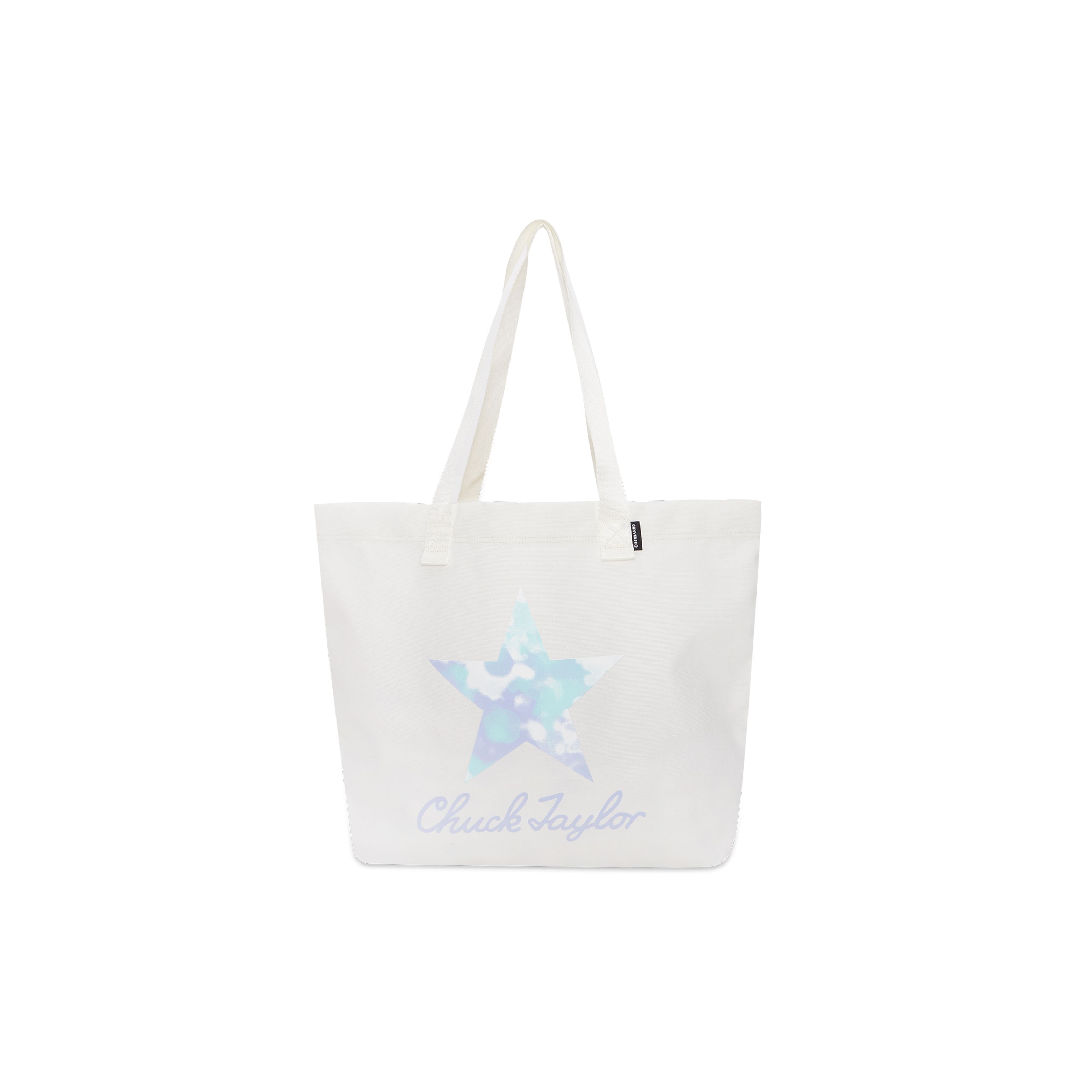 

Converse Star Print Canvas Tote Bag Unisex Tote Bags White 10023817484 White