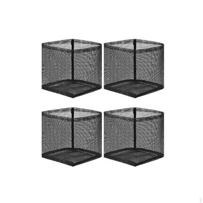 Mesh Pond Planting Bag Reusable Aquatic Plant Pot Prevents Soil Loss Basket 18*18*17cm