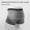 Men's Modal Boxer Briefs with 7A Antibacterial Silk Crotch