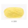 5 Strands Combed Milk Cotton Skin-Friendly Cotton Thread Baby Velvet Baby Children'S Wool Ball Doll Diy Handmade Medium Coarse Cotton Thread
