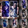 Albedo Overlord Anime Soft Phone Case For Samsung Galaxy A12 A22 A32 A52 A72 A02S A51 A50S A71 A70 A31 A20S Note 20 Ultra S10 A1